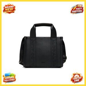 Spacious Zippered Tote Bag with Shoulder Strap, 13.3x11x5.1 Inches